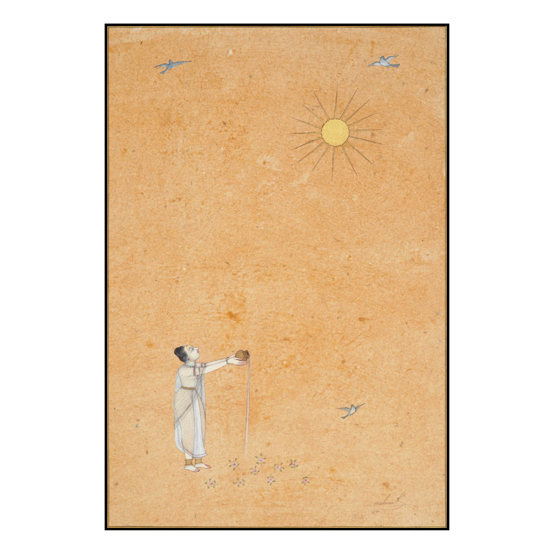 Offering to the Eternal Light