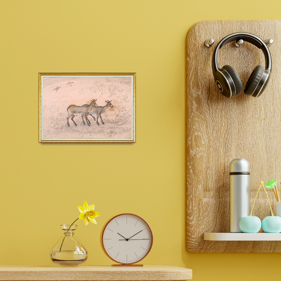 Step of the Twin Deer