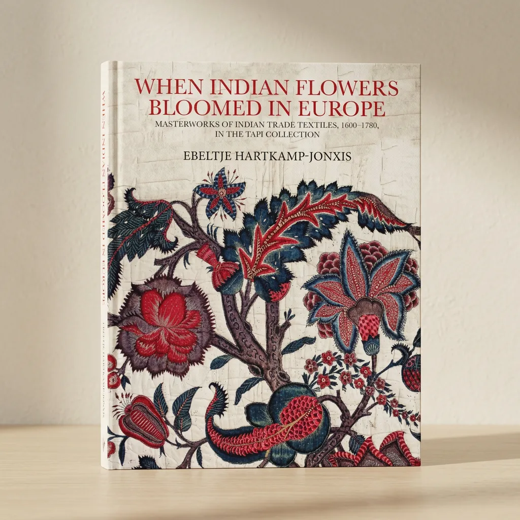 When Indian Flowers Bloomed In Europe: Masterworks of Indian Trade Textiles, 1600-1780, In The Tapi Collection (H.B)
