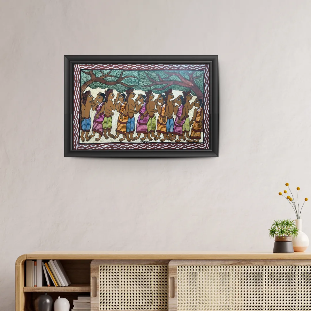 Festive Music and Group Dance by Kishor Gayen