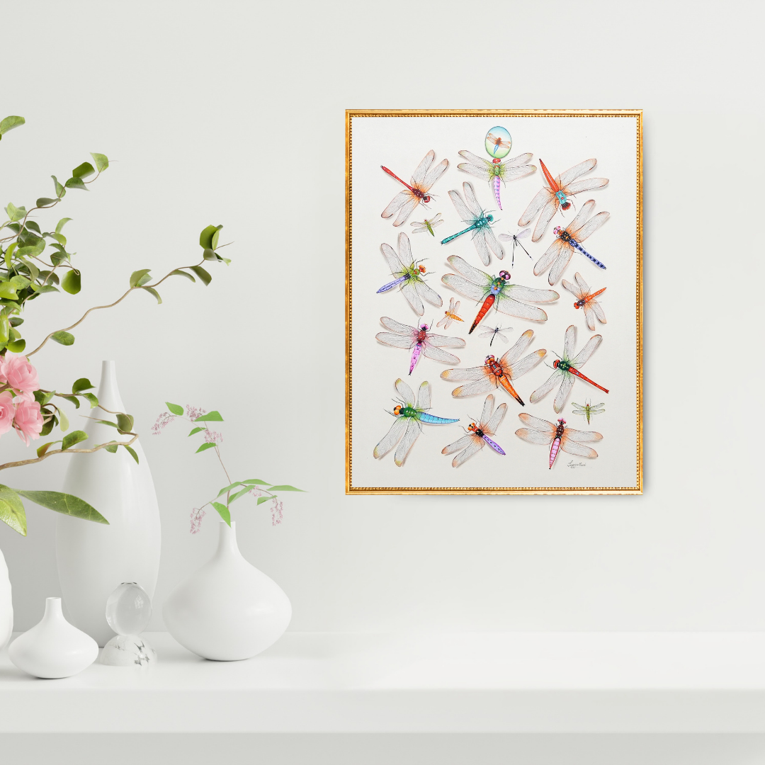 Glass Wings: Fireflies 1