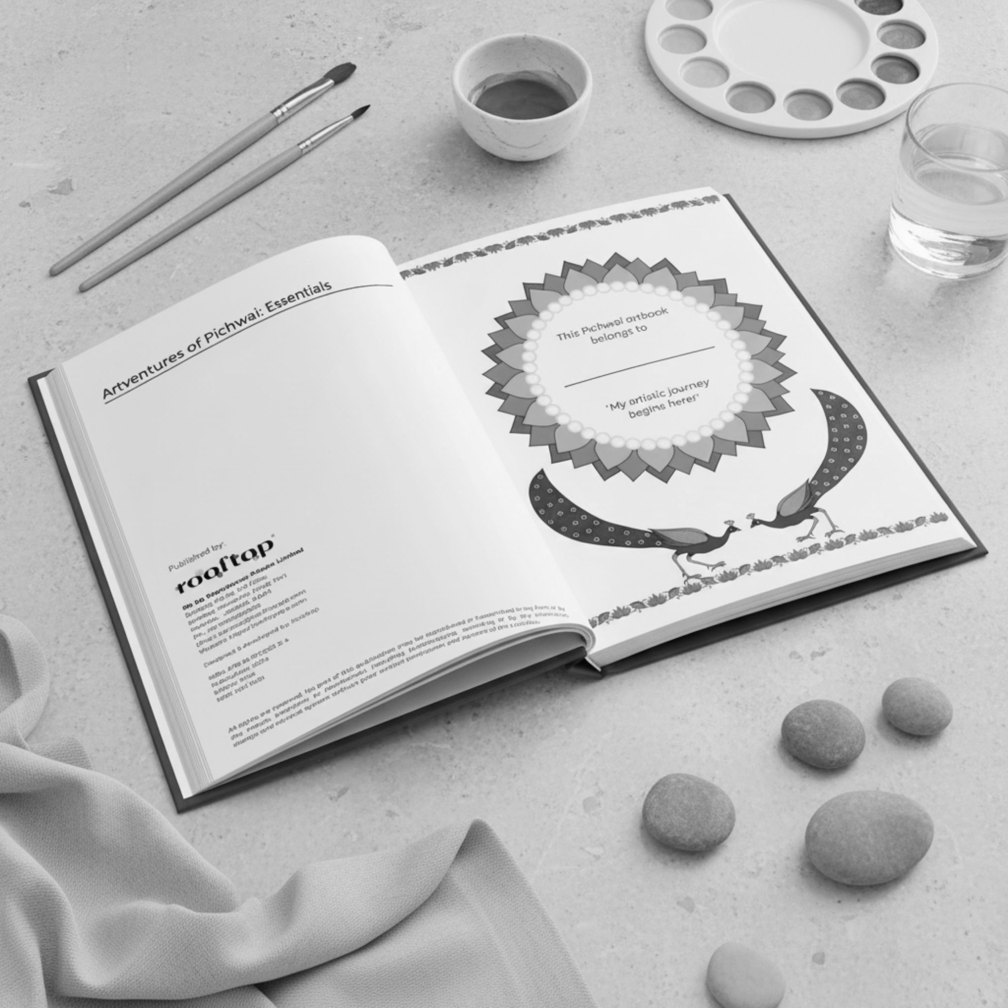 Artventures of Pichwai - Essentials