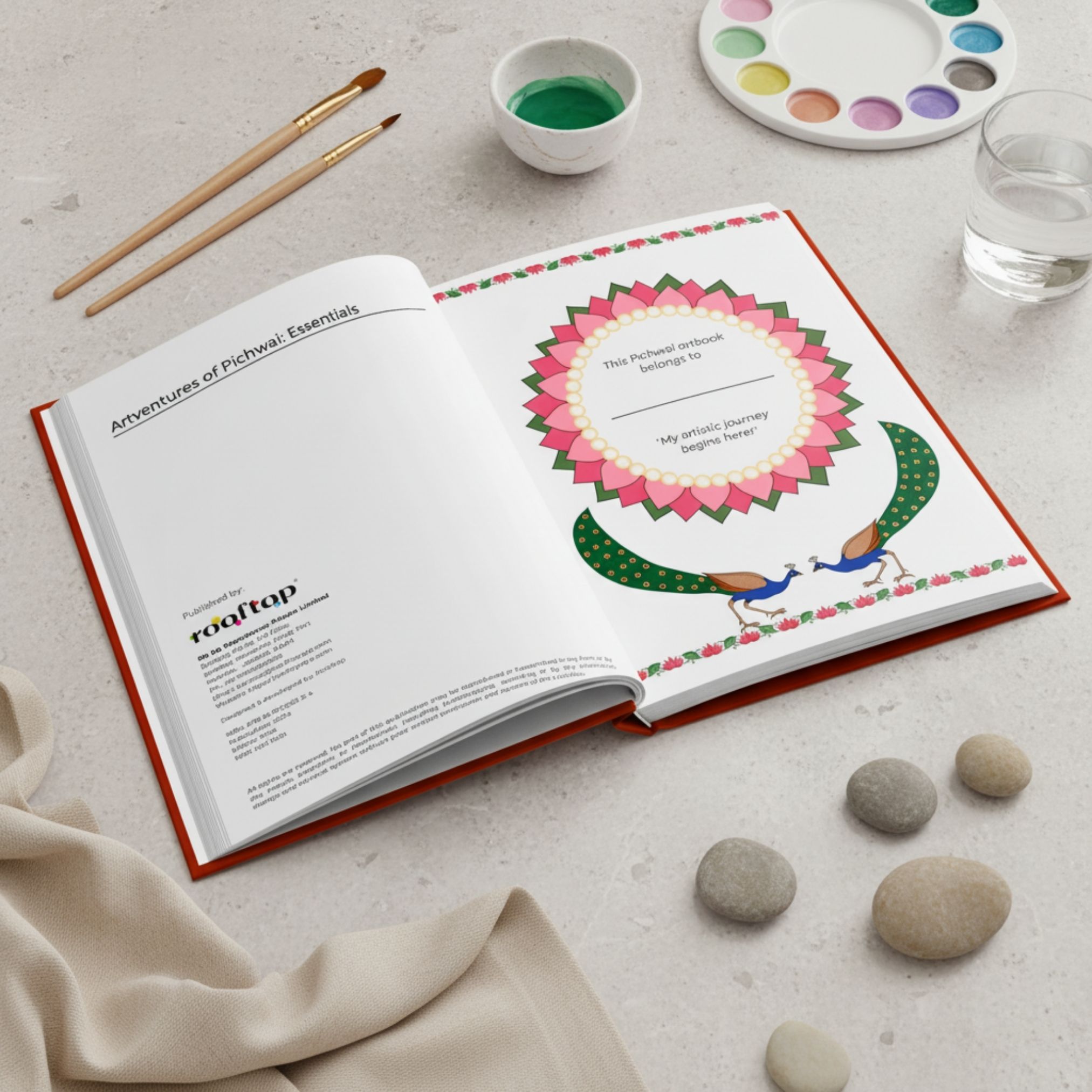 Artventures of Pichwai - Essentials