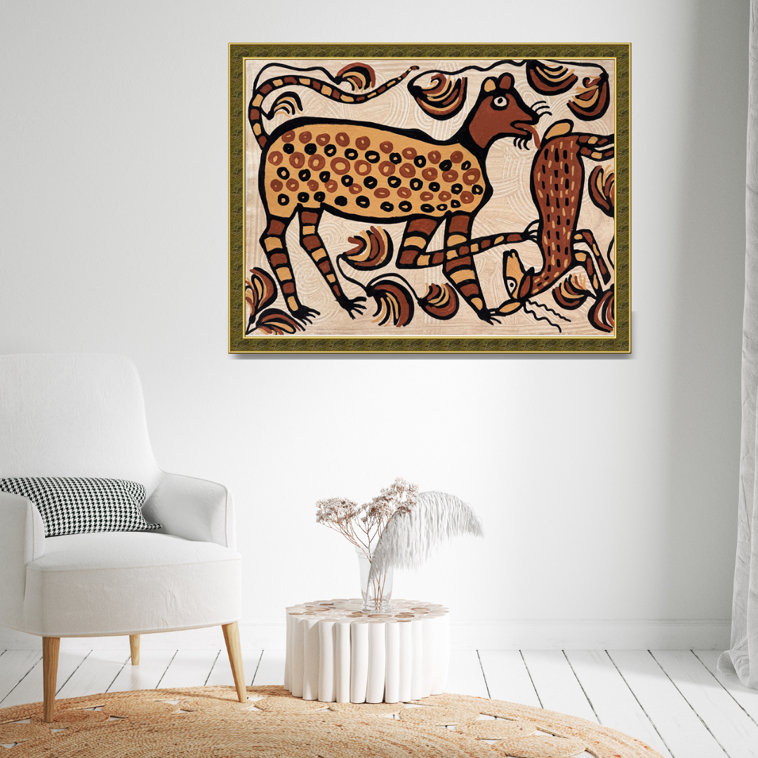 Chase Beneath the Canopy