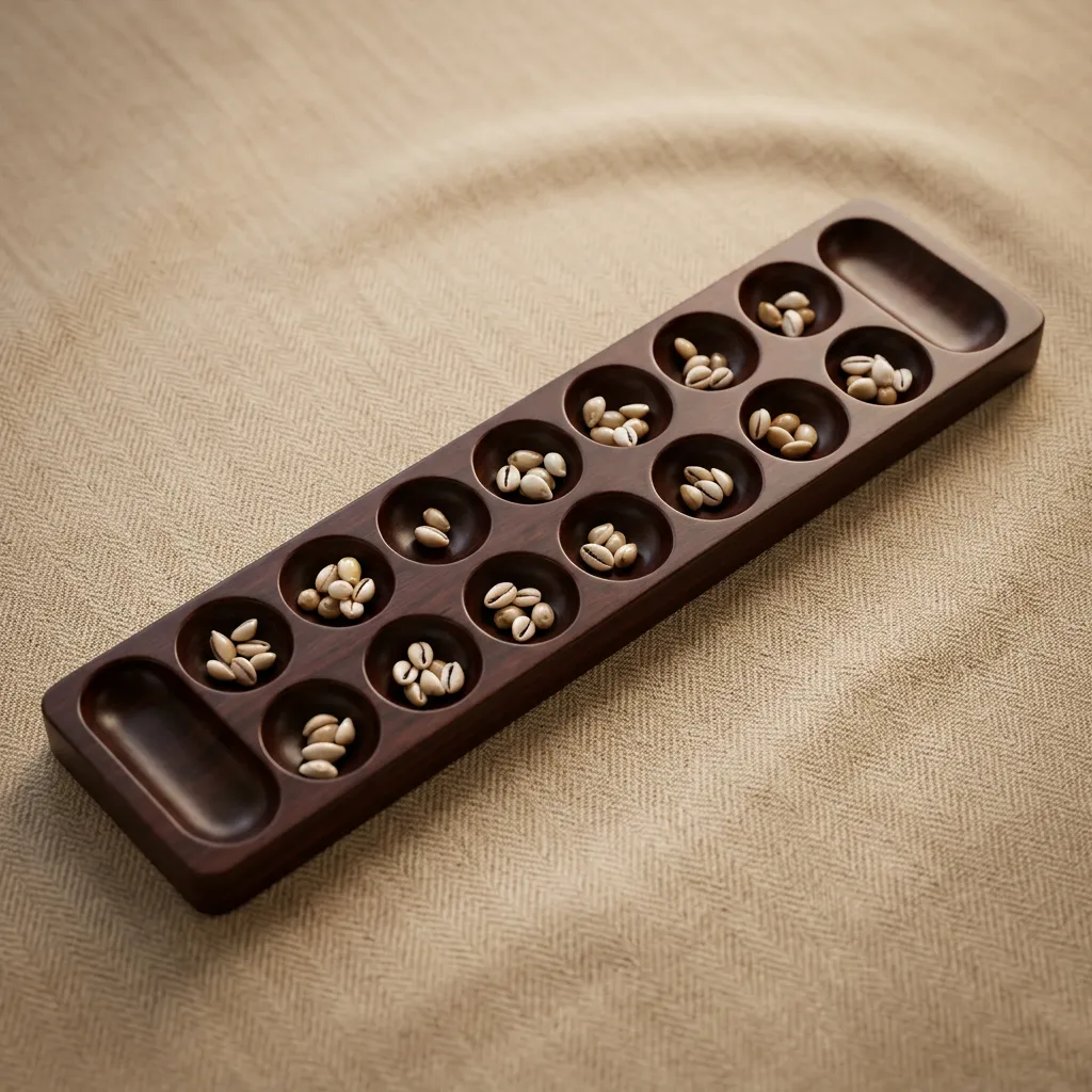 Channe Mane Traditional Board Game
