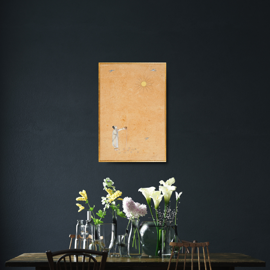 Offering to the Eternal Light