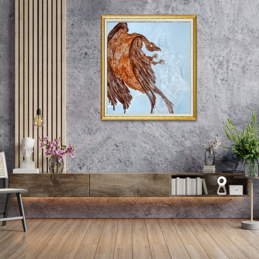 Painting: Aranya Kand - Jatayu