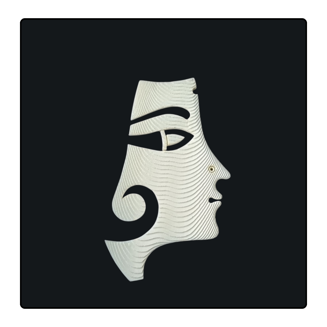 A Face (Left Profile)