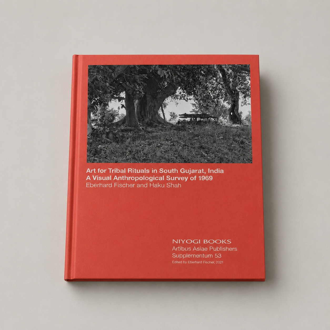 Art For Tribal Rituals In South Gujarat, India: A Visual Anthropological Survey of 1969 (H.B)