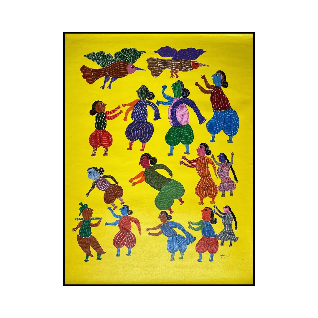 Village Celebration by Siya Shyam