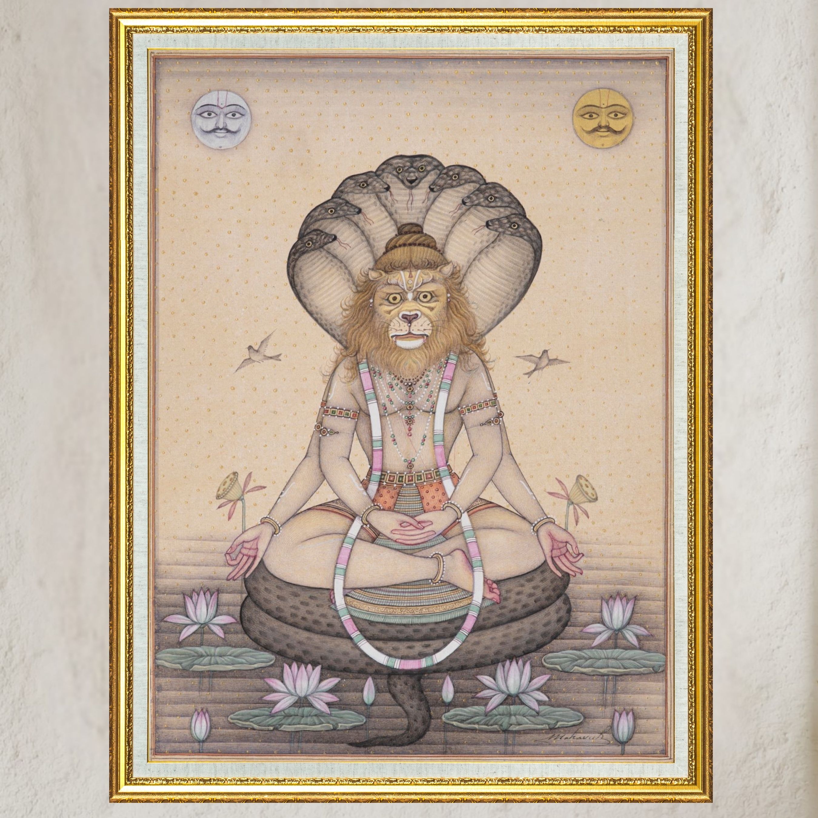 Yoga Narasimha