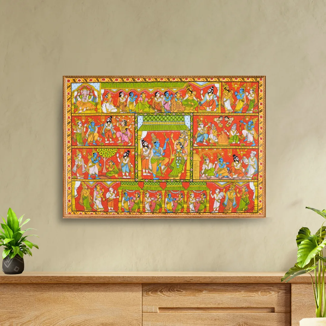 Ramayana: From Learning to Sita Swayamvar