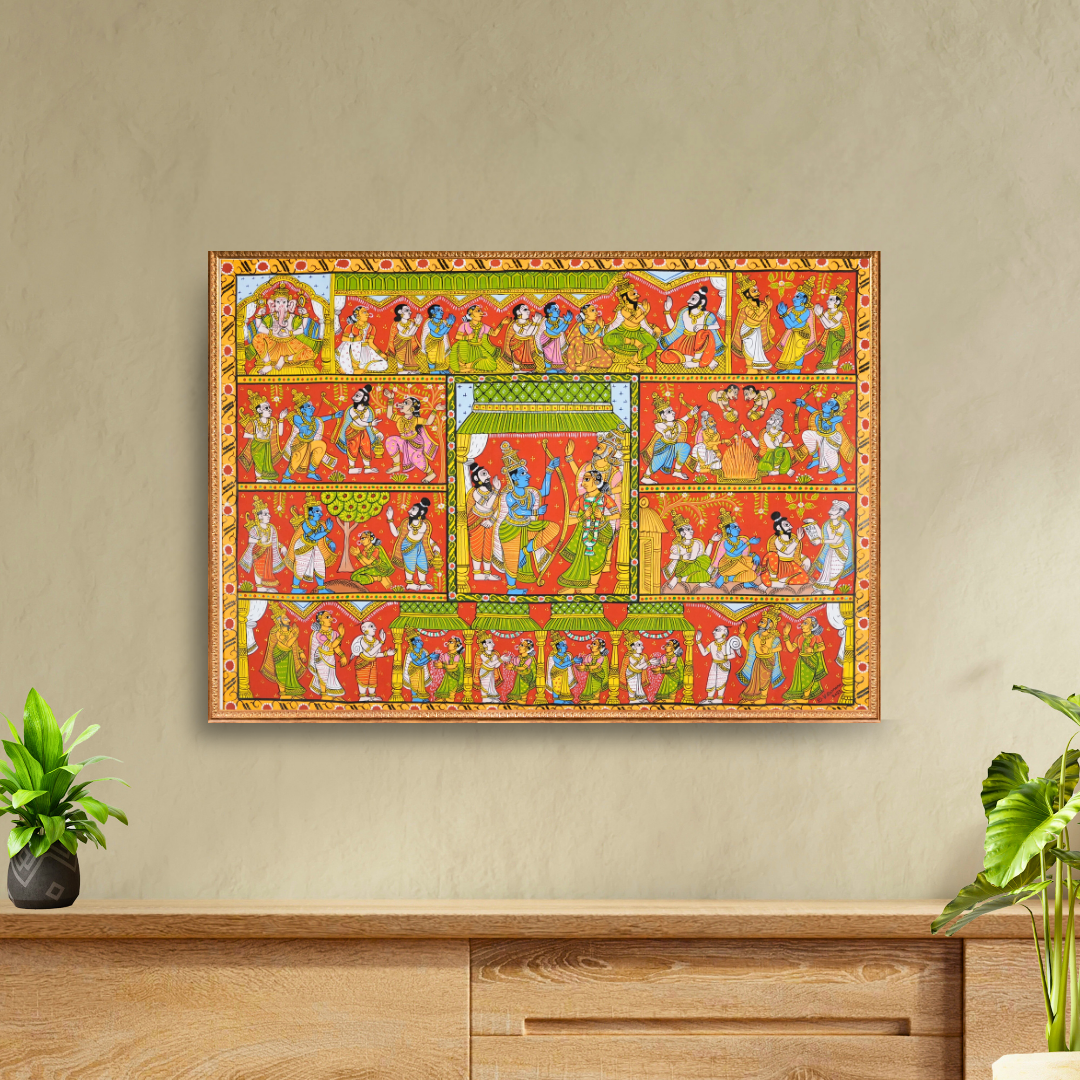 Ramayana: From Learning to Sita Swayamvar