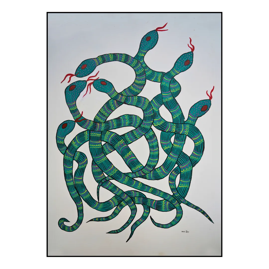 Seven Snakes of Baiga