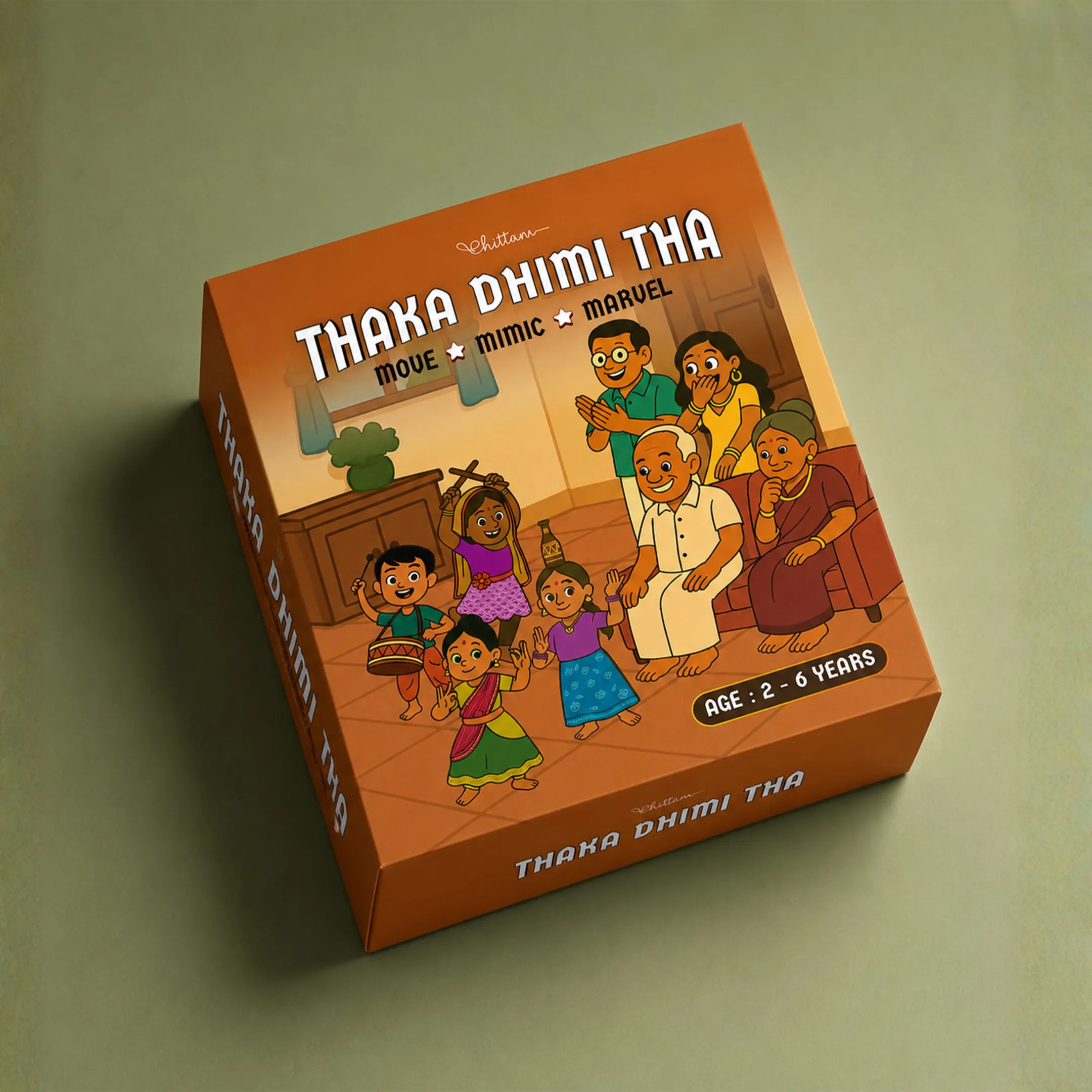 Thaka Dhimi Tha | Interactive Activity Kit On Indian Dance Forms For Toddlers | 2-6 Years