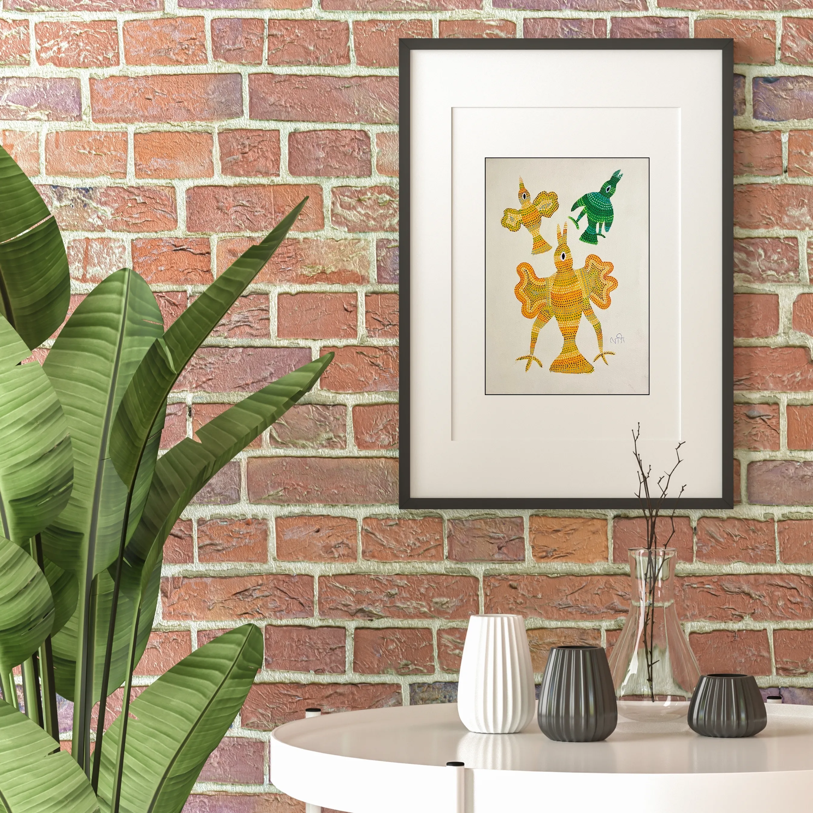 Painting of Birds