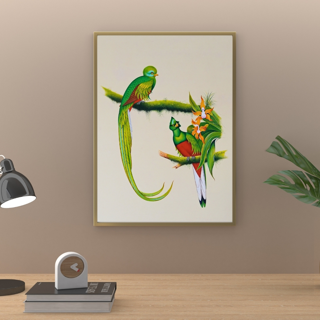 Emerald Harmony by Jaggu Prasad