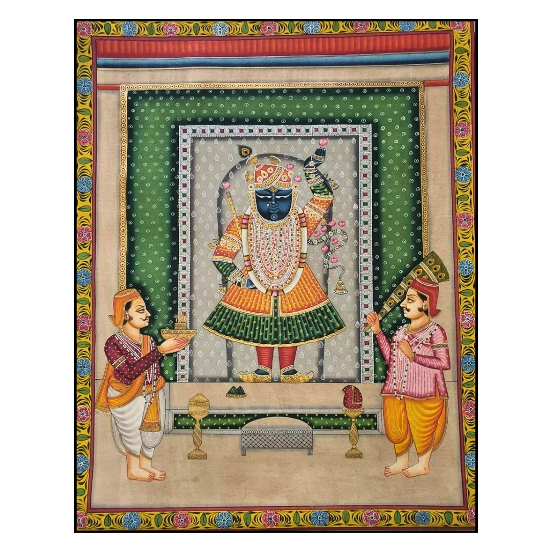 Jamuna Multicolor Pichwai Painting