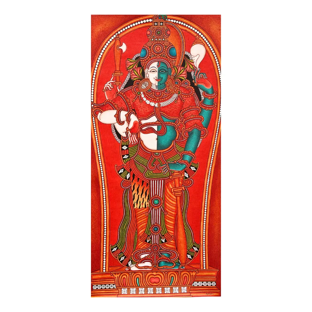 Harihara – Kerala Mural Painting