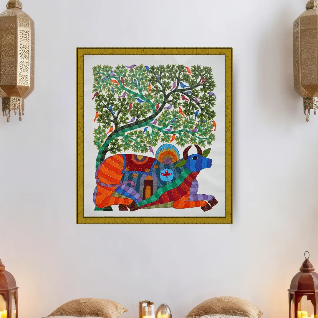 The Sacred Cow and the Tree of Life