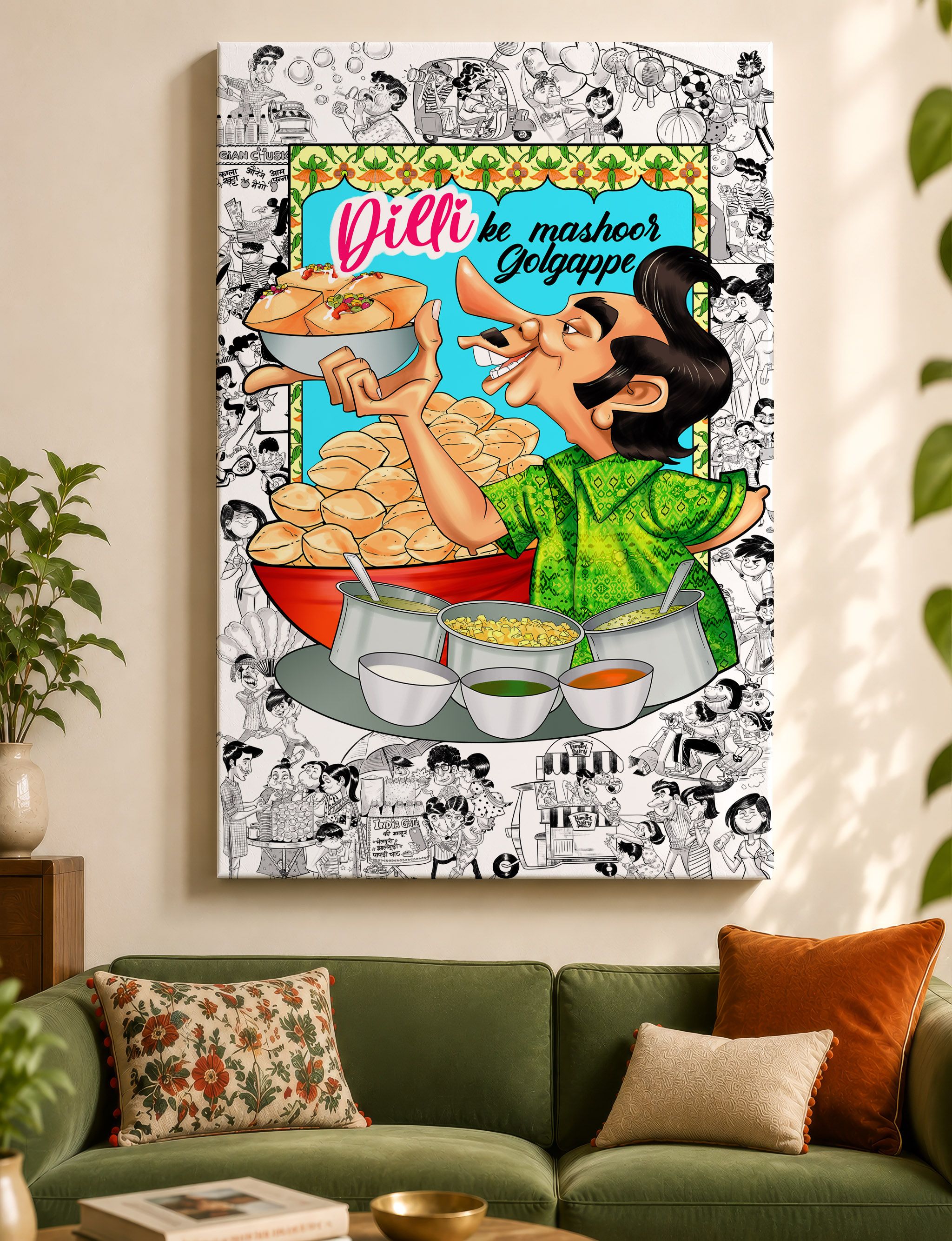 Dilli ke Mashoor Gol Gappe