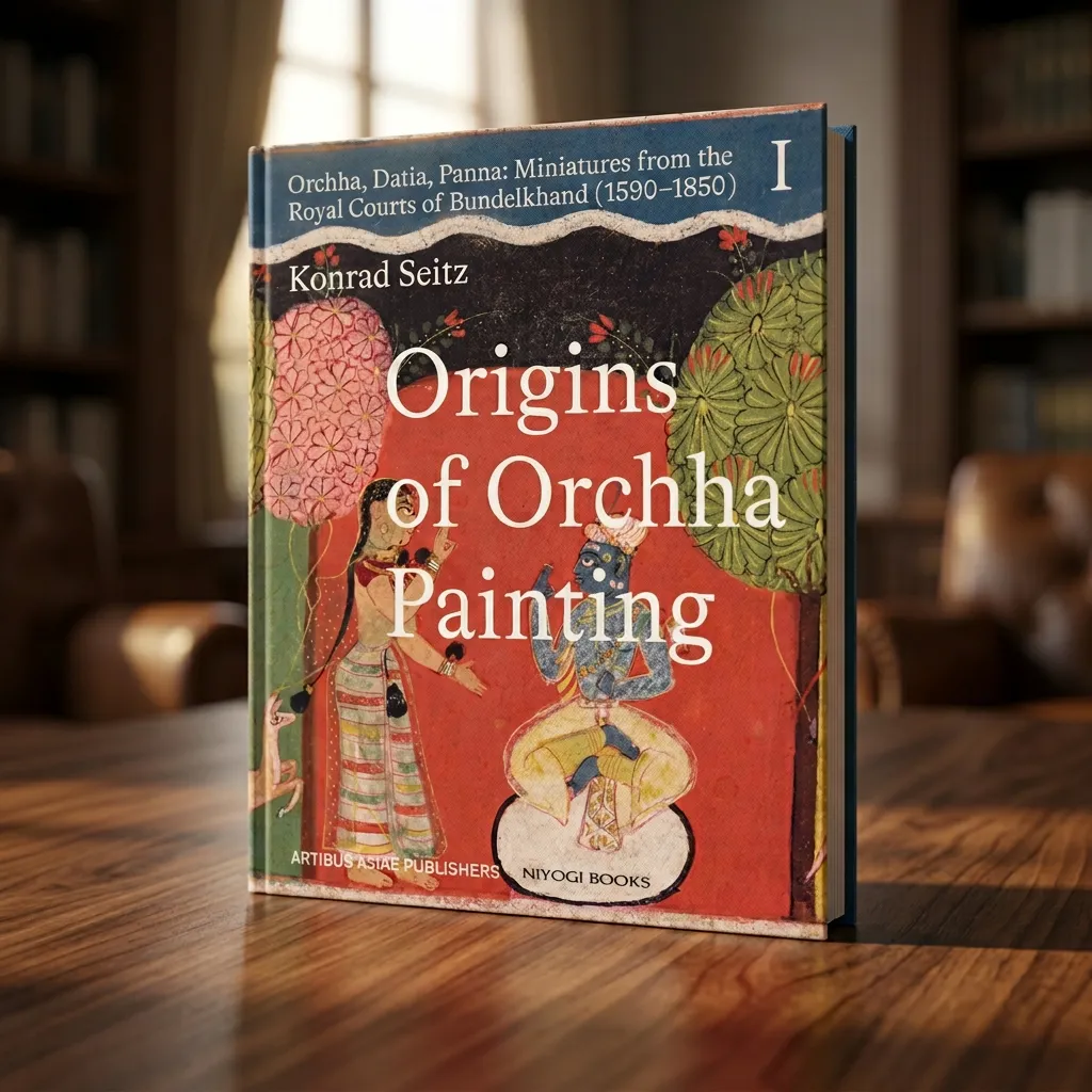 Origin of Orchha Painting: Orchha, Datia, Panna - Miniatures from the Royal Courts of Bundelkhand (1590-1850) Vol-I (H.B)