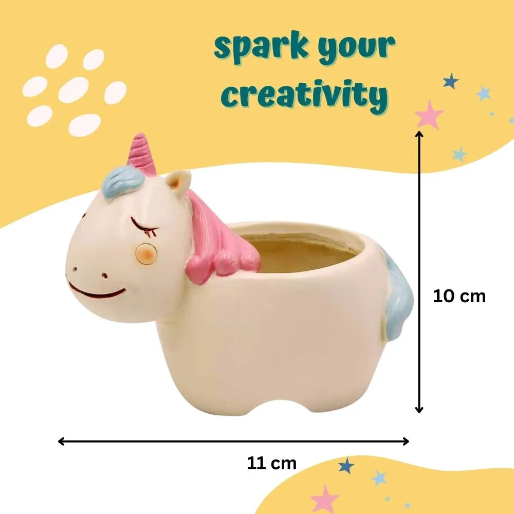 Planter Painting Kit - Unicorn