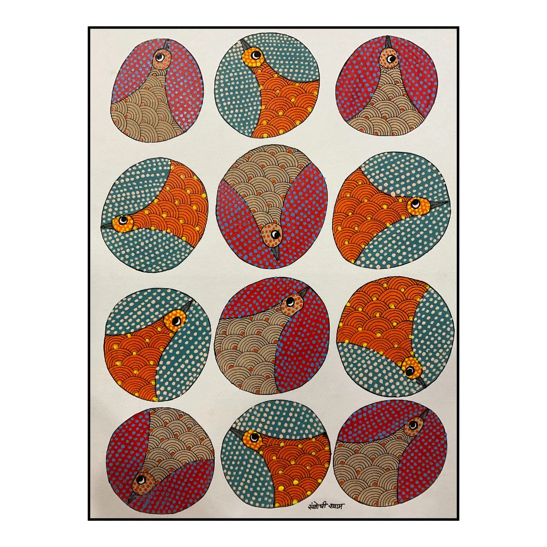 Circle of Birds