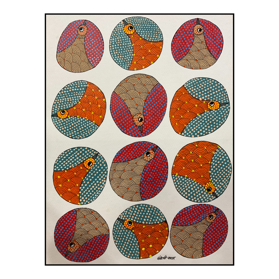 Circle of Birds