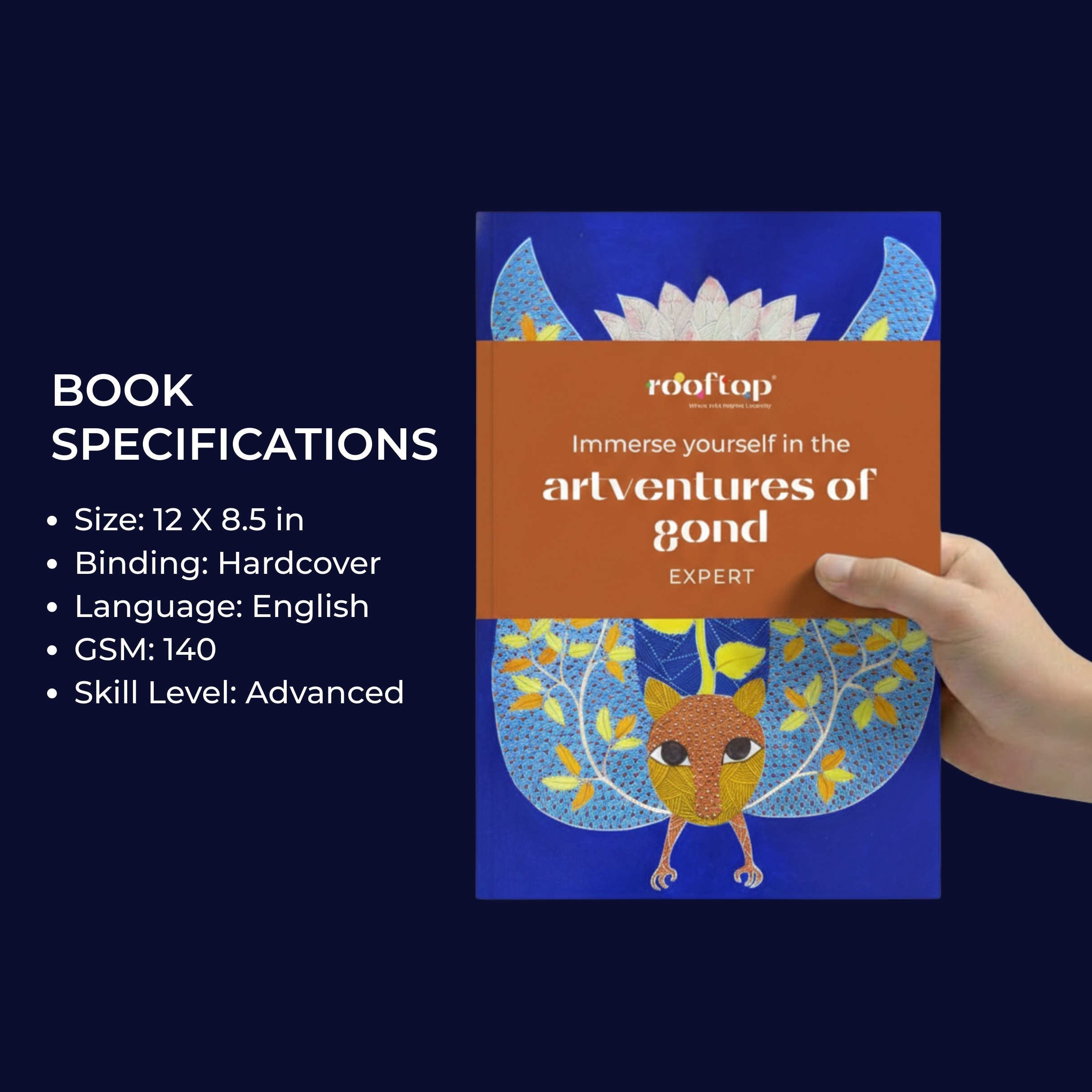 Artventures of Gond - Expert