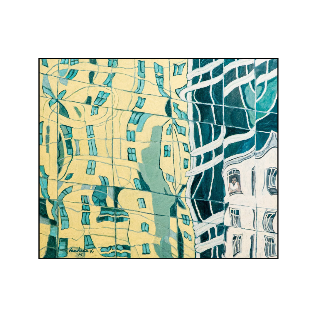 Painting / Twist & Flow