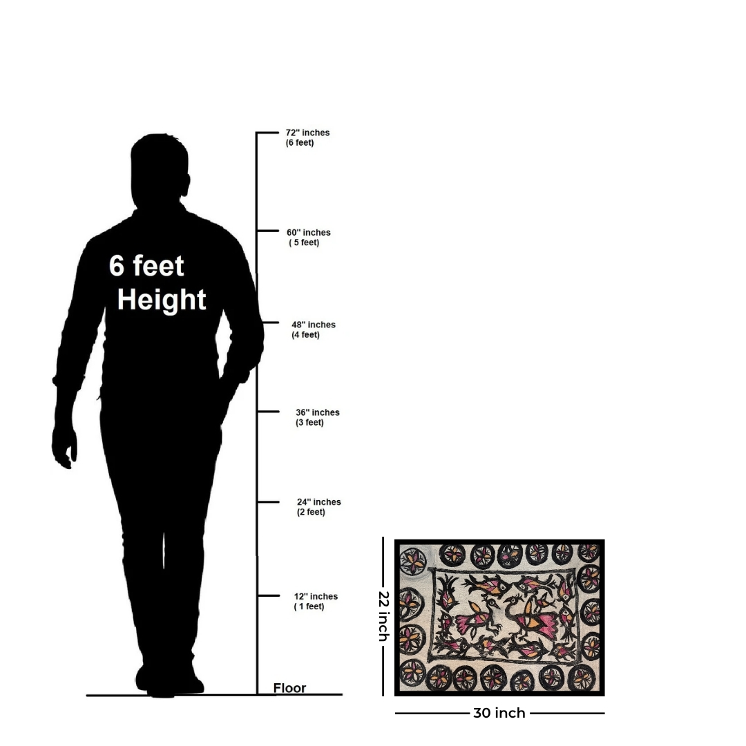 Dance of Feathers and Fins by Anita Devi