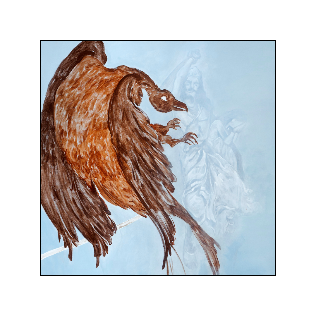 Painting: Aranya Kand - Jatayu