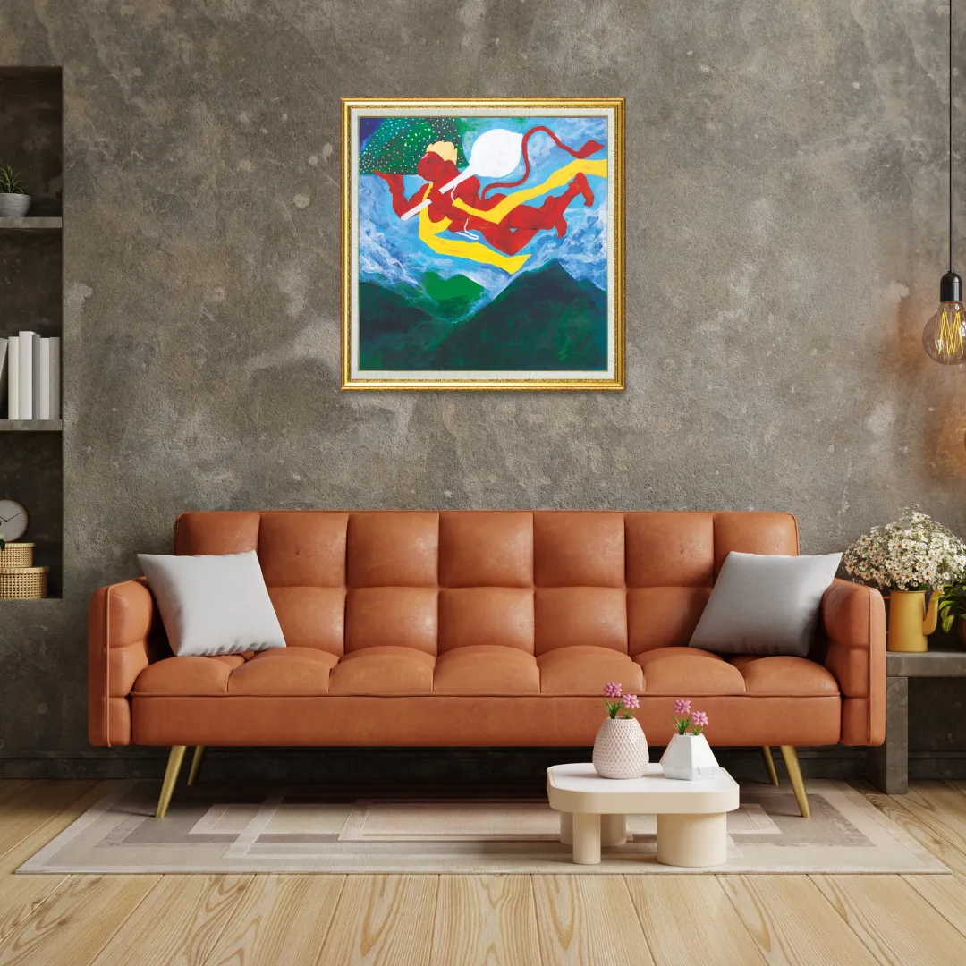 Painting: Sanjeevani
