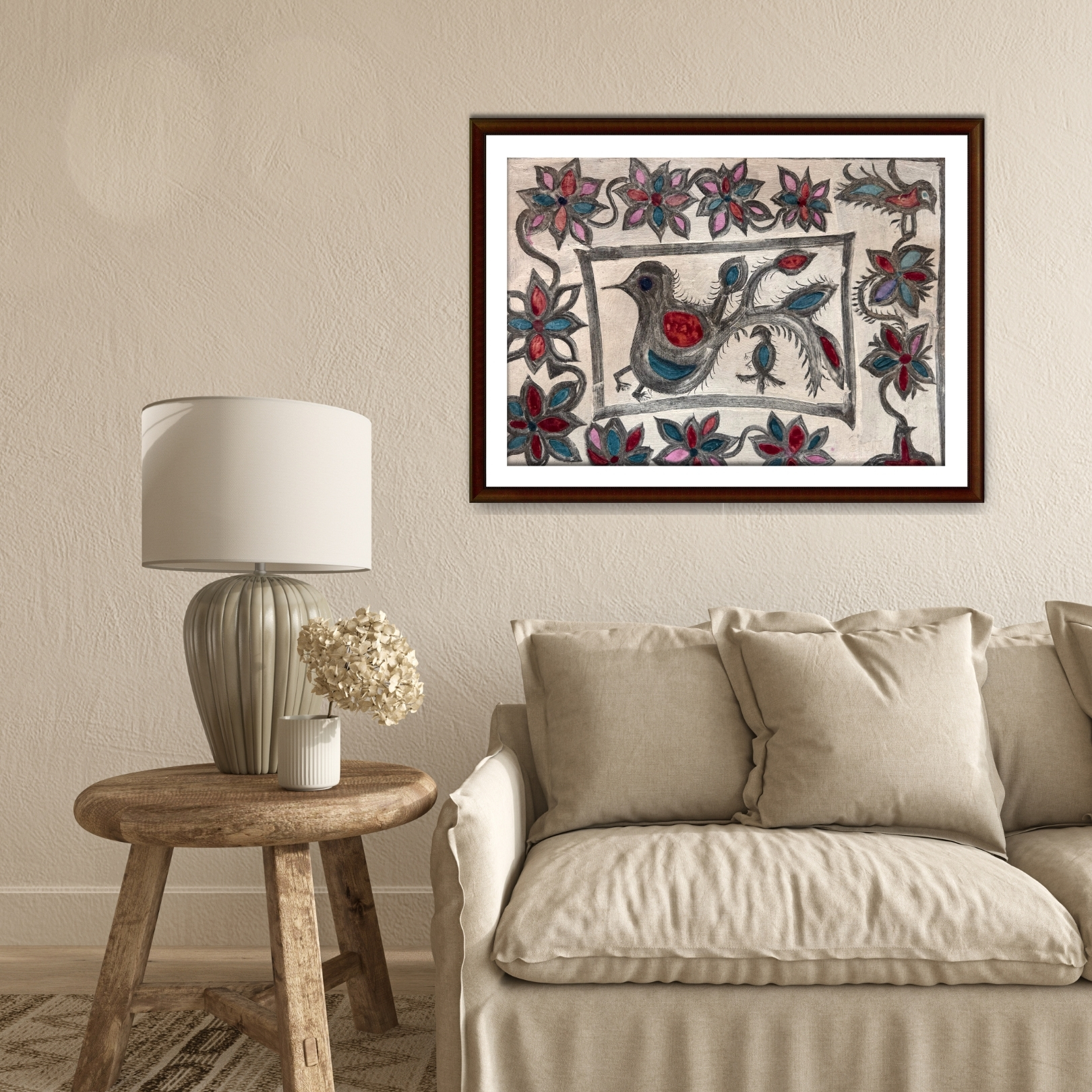 The Garden of Feathered Grace