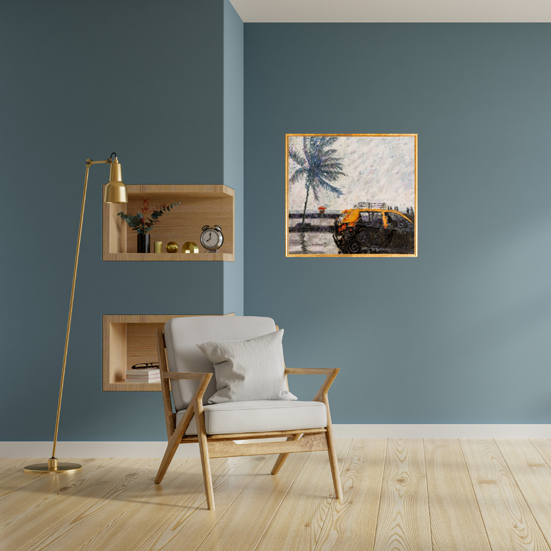 Painting / Kaali Peeli