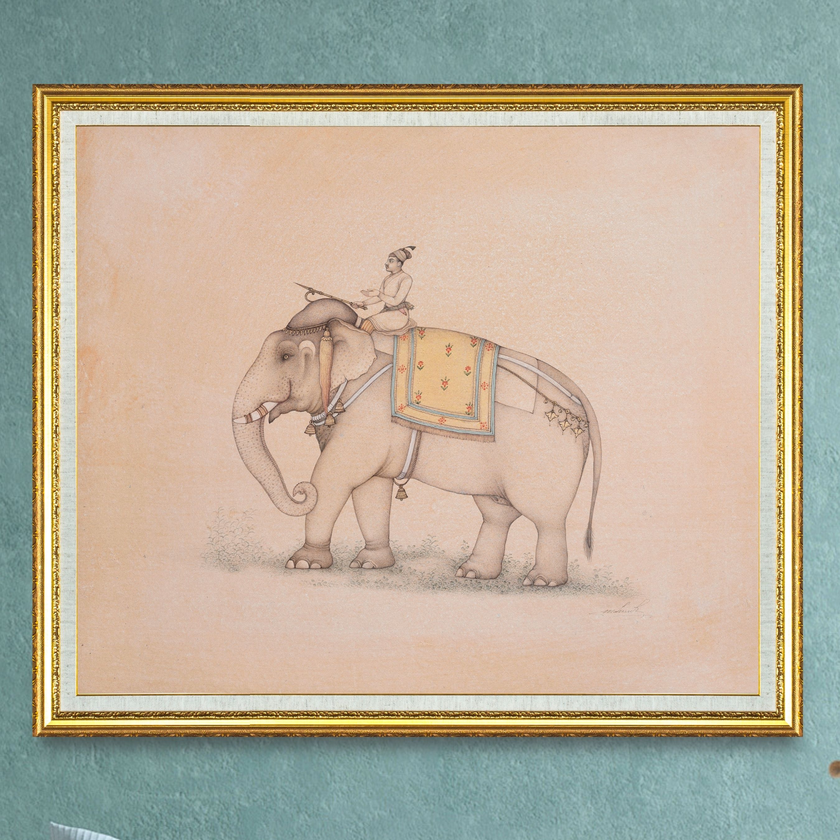 Procession of the Calm Elephant