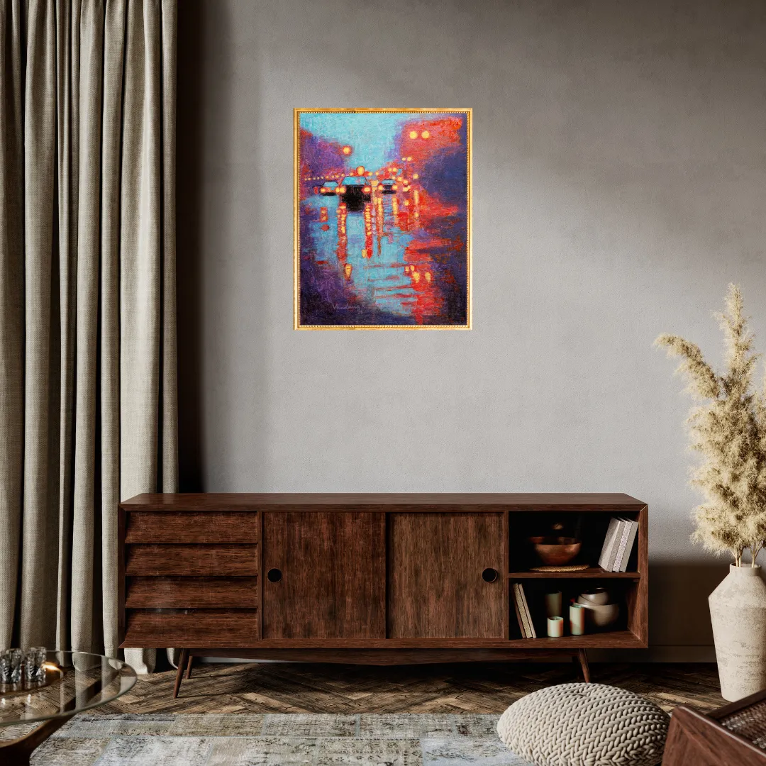 Painting / Traffic Lights
