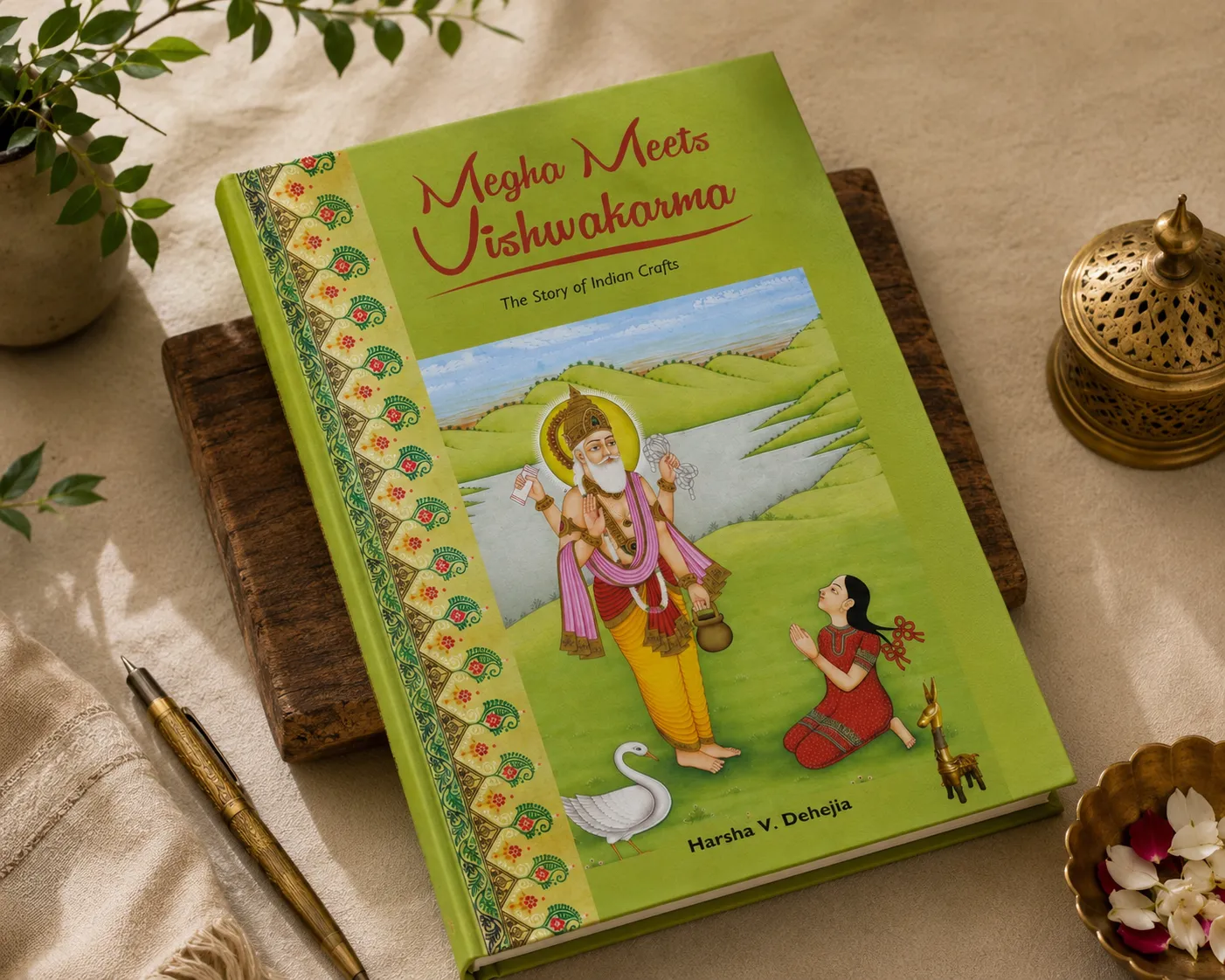 Megha Meets Vishwakarma: The Story of Indian Crafts
