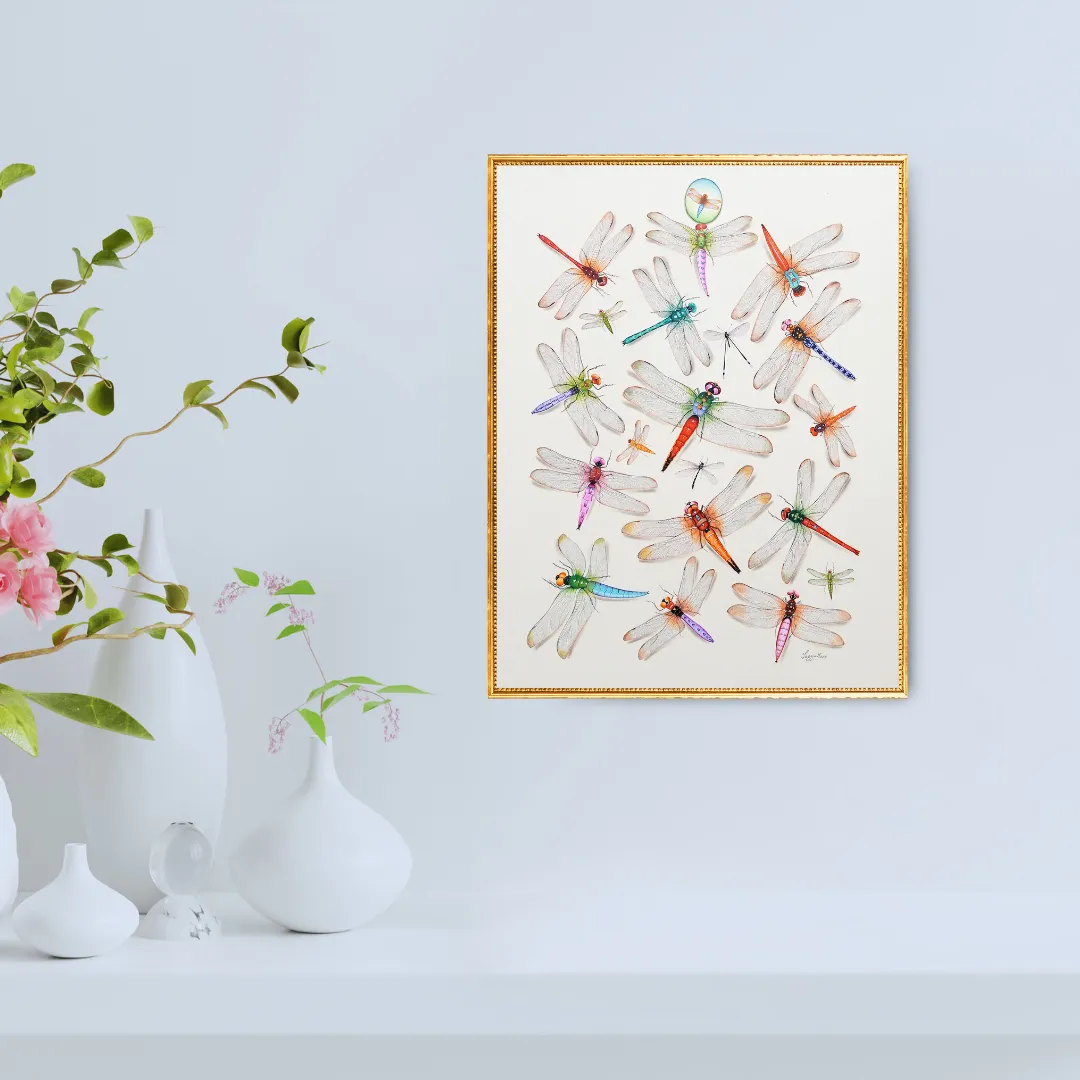 Glass Wings: Fireflies 1