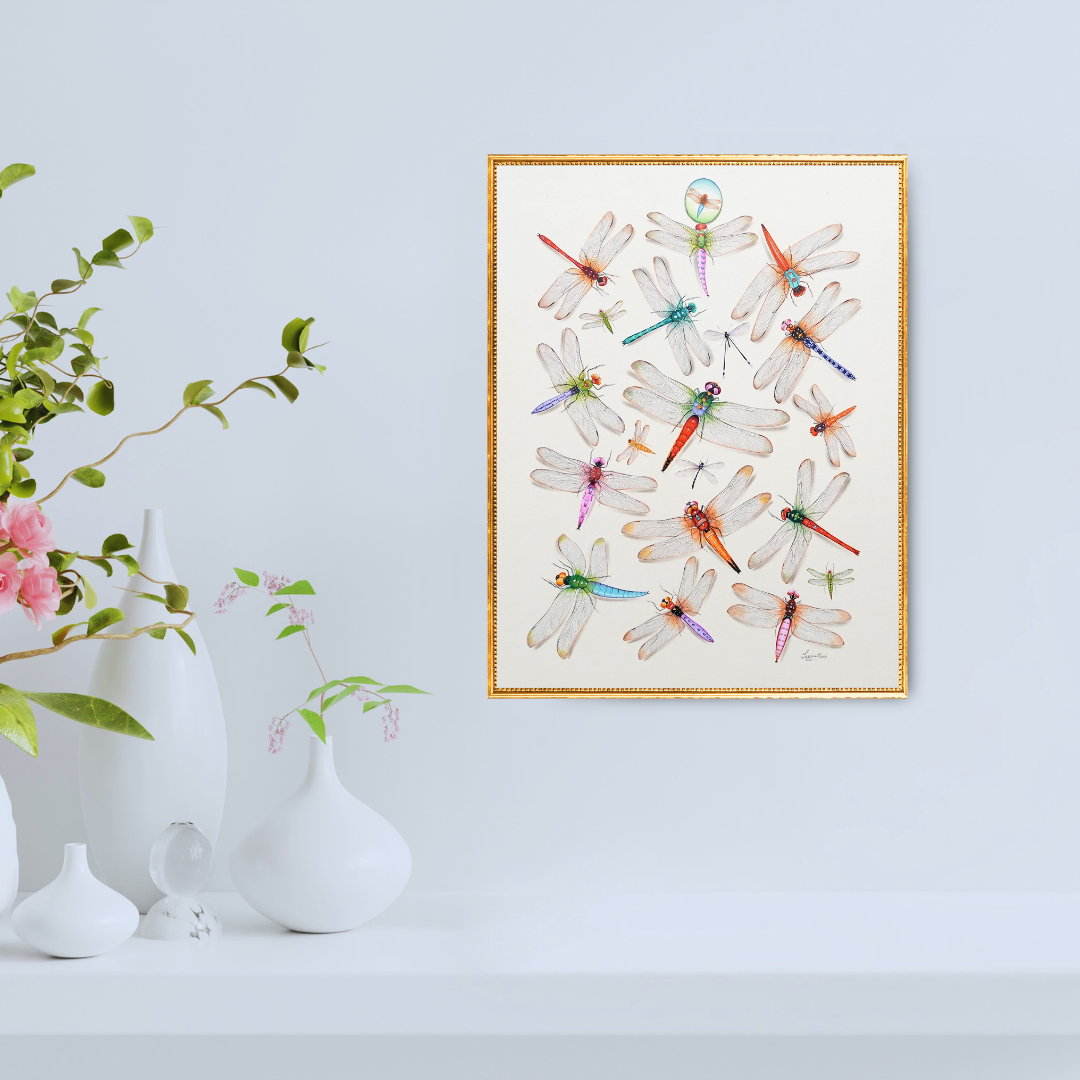 Glass Wings: Fireflies 1