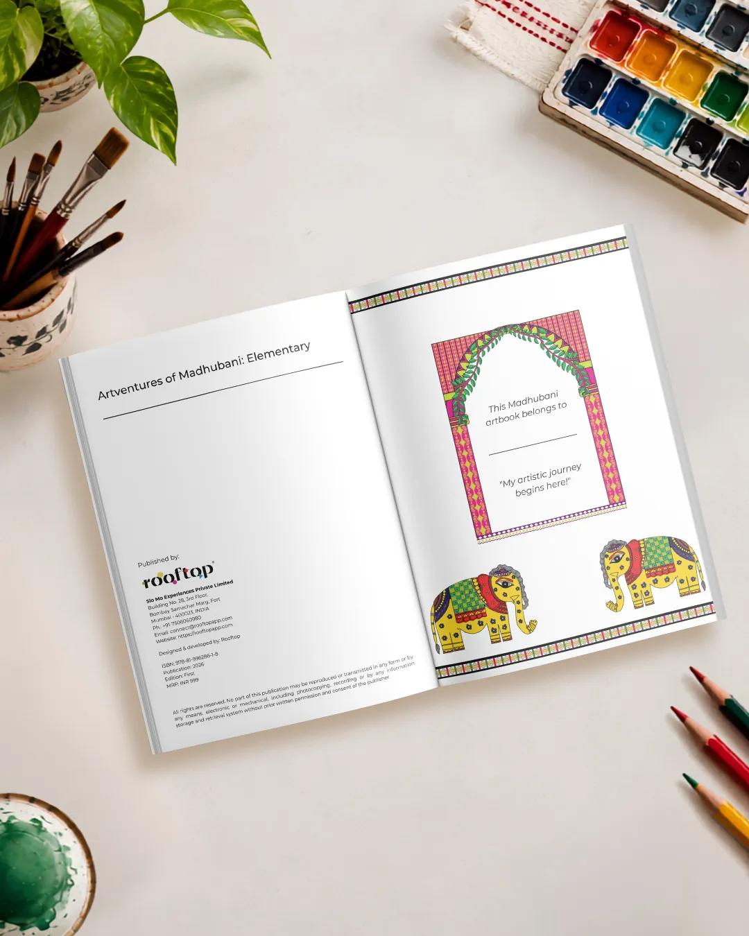 Artventures of Madhubani: Elementary