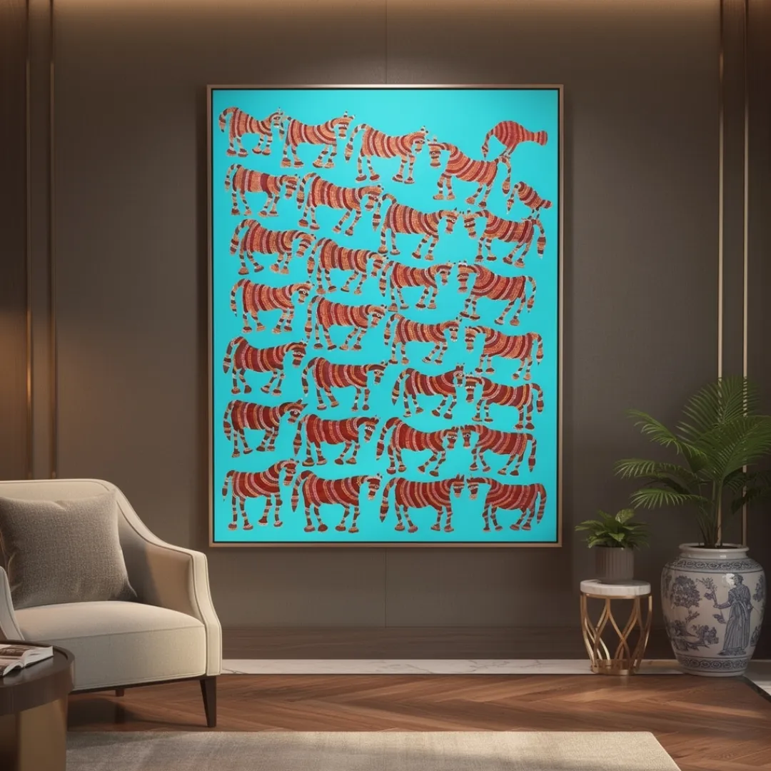 Pithora Horses