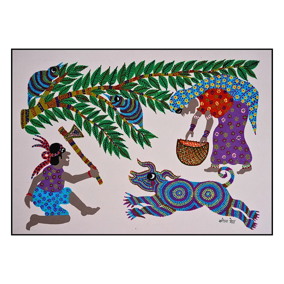 The Wood Cutter
