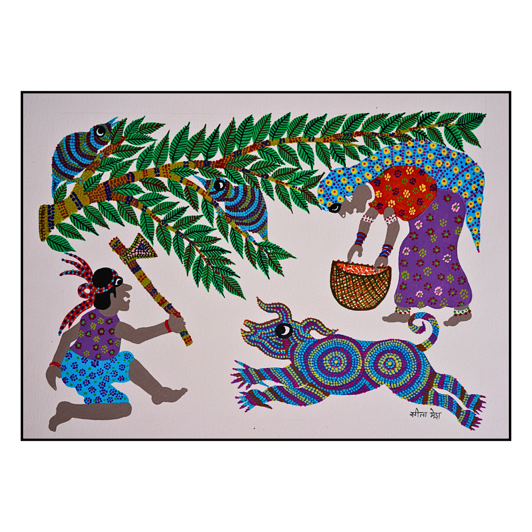 The Wood Cutter