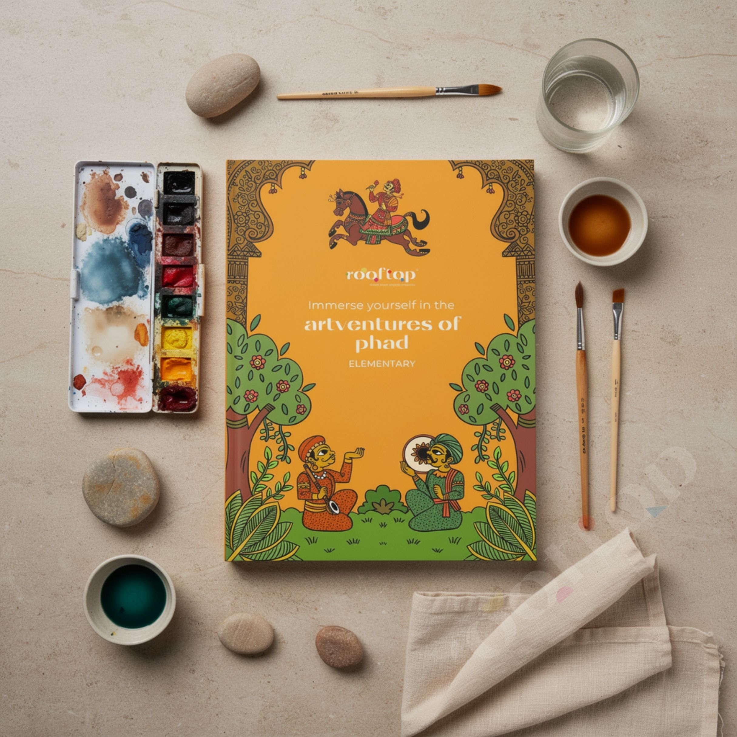 Artventures of Phad - Elementary