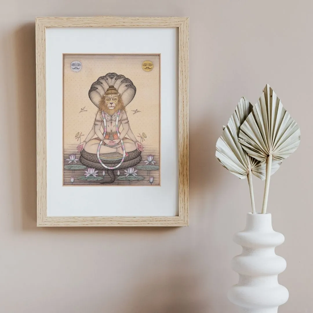 Yoga Narasimha
