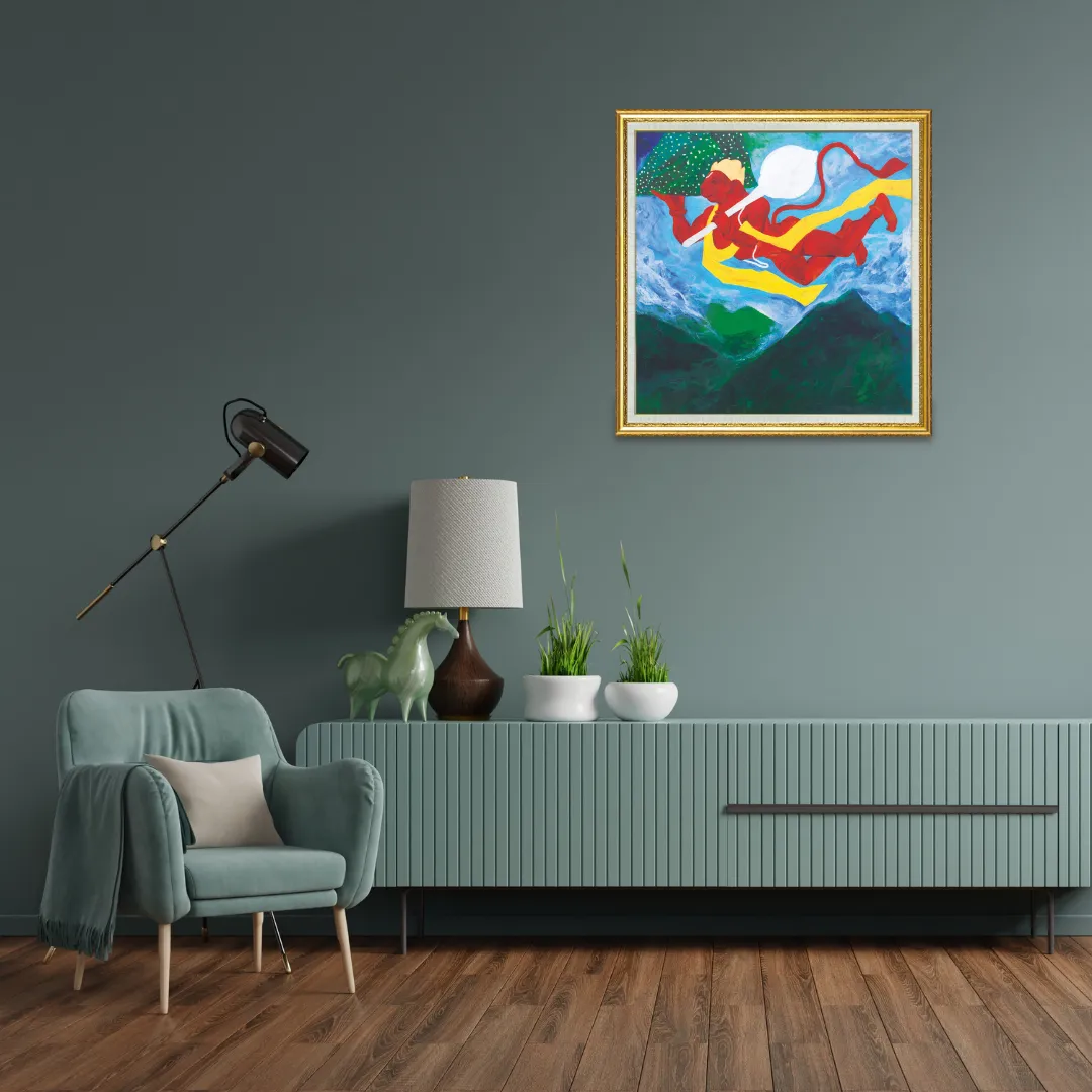Painting: Sanjeevani