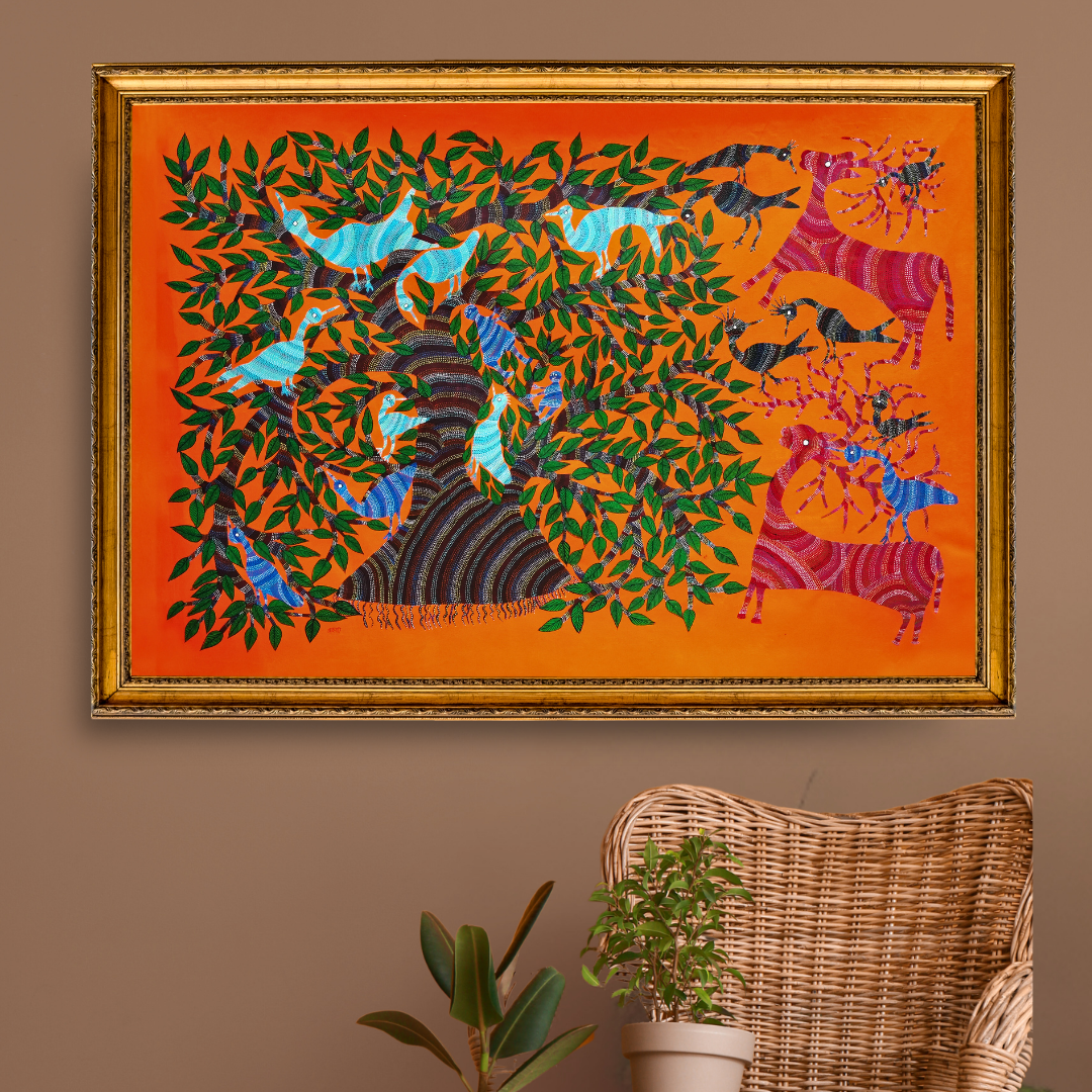 A Jungle Scene