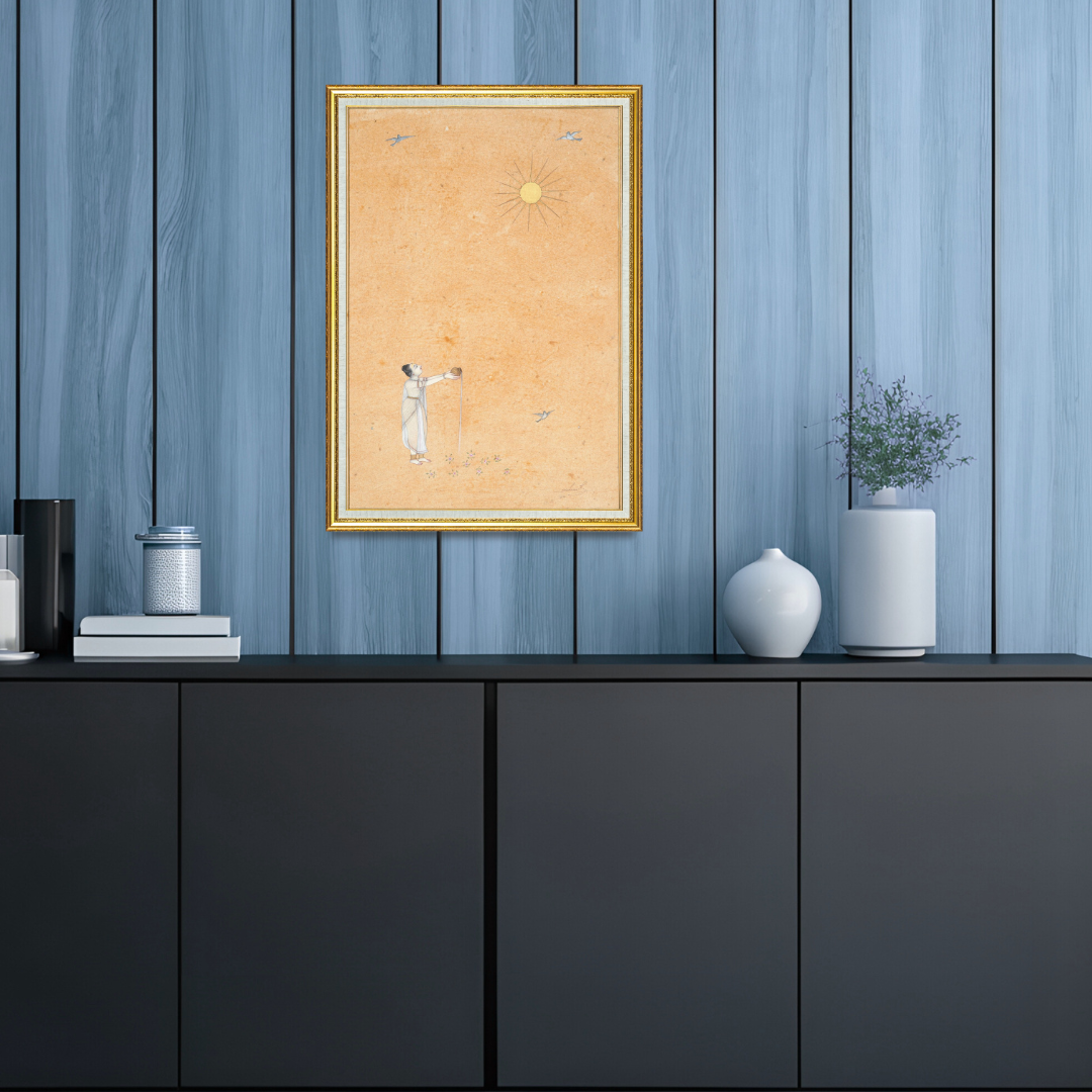 Offering to the Eternal Light